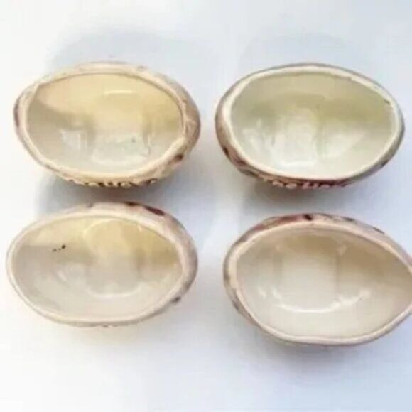 Vintage Set of 4 The Hot Potato! California Art Pottery Bowls Bill Finnegan 1975 - Picture 4 of 5